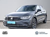 gebraucht VW Tiguan 2.0 TDI Life DSG LED+NAV+CAM+ACC+AHK+DAB