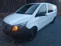 Gebraucht Mercedes Vito 163 PS (119 kW) 2023 Weiß Van