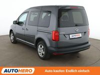 Gebraucht VW Caddy Trendline 102 PS (75 kW) 2019 Grau Van / Kleinbus