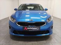 Gebraucht Kia Ceed Vision 140 PS (102 kW) 2021 Blau Kleinwagen
