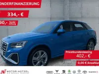 Gebraucht Audi Q2 S-Line 150 PS (110 kW) 2022 Blau SUV