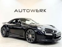 Gebraucht Porsche 911 Turbo Cabriolet 521 PS (383 kW) 2015 Schwarz Cabrio