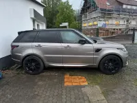 Gebraucht Land Rover Range Rover Sport Dynamic 300 PS (220 kW) 2022 Grau SUV