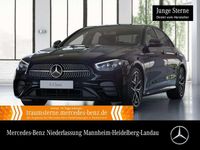 Gebraucht Mercedes E200 AMG 197 PS (144 kW) 2023 Schwarz Limousine
