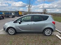 Gebraucht Opel Meriva 110 PS (80 kW) 2013 Silber Van / Kleinbus