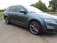 Gebraucht Skoda Octavia RS 220 PS (161 kW) 2016 Grau Kombi