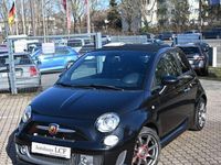Gebraucht Abarth 595C Turismo 160 PS (117 kW) 2015 Schwarz Cabrio