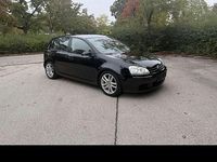 Gebraucht VW Golf V 102 PS (75 kW) 2007 Schwarz Kleinwagen
