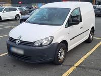 Gebraucht VW Caddy 102 PS (75 kW) 2013 Weiß Van / Kleinbus