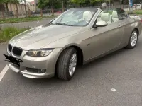 Gebraucht BMW 330 Cabriolet 231 PS (169 kW) 2009 Beige Cabrio