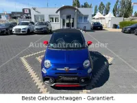 Gebraucht Abarth 595C Pista 160 PS (117 kW) 2019 Blau Cabrio