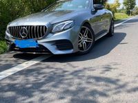 Gebraucht Mercedes E400 333 PS (244 kW) 2018 Grau Cabrio