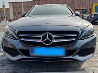 Gebraucht Mercedes C220 170 PS (125 kW) 2017 Grau Kombi