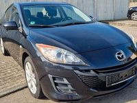 Gebraucht Mazda 3 Exclusive-Line 151 PS (111 kW) 2011 Schwarz Limousine