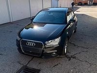Gebraucht Audi A1 Attraction 122 PS (89 kW) 2011 Schwarz Kleinwagen