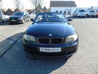 Gebraucht BMW 120 Cabriolet Efficient Dynamics 177 PS (130 kW) 2008 Schwarz Cabrio