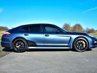 Second-hand Porsche Panamera 400 CP (294 kW) 2009 Albastru Hatchback