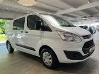 Gebraucht Ford Transit Custom 131 PS (96 kW) 2017 Weiß Van / Kleinbus