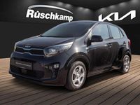 Gebraucht Kia Picanto Edition 7 84 PS (61 kW) 2022 Schwarz Kleinwagen