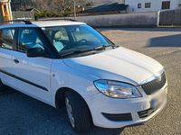 Gebraucht Skoda Fabia 75 PS (55 kW) 2012 Weiß Kombi
