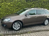 Gebraucht VW Golf VI Style 105 PS (77 kW) 2011 Braun Kleinwagen