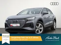 Używany Audi Q4 e-tron Basis 125 kW (170 KM) 2023 Szary SUV