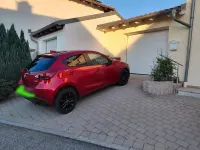 Gebraucht Mazda 2 Kizoku 90 PS (66 kW) 2019 Rot Kleinwagen