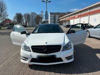 Gebraucht Mercedes C220 Sport 170 PS (125 kW) 2013 Weiß Coupé