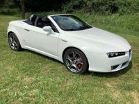 Gebraucht Alfa Romeo Spider 200 PS (147 kW) 2008 Weiß Cabrio