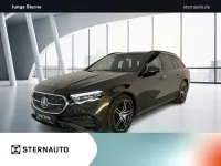 Gebraucht Mercedes E220 AMG line 197 PS (144 kW) 2025 Lack graphitgrau Kombi