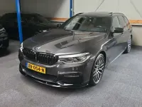Gebraucht BMW 520 M Performance 190 PS (139 kW) 2018 Schwarz Kombi