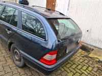 gebraucht Mercedes C200 Kombi Automatik mit klima