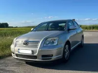 Gebraucht Toyota Avensis 129 PS (94 kW) 2005 Silber Limousine