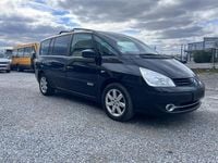 Gebraucht Renault Grand Espace 173 PS (127 kW) 2010 Schwarz Van / Kleinbus