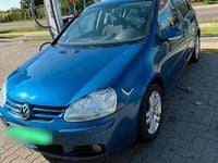 Gebraucht VW Golf V 122 PS (89 kW) 2007 Blau Kleinwagen