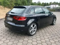 Gebraucht Audi A3 180 PS (132 kW) 2013 Schwarz Limousine