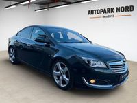 Gebraucht Opel Insignia OPC 163 PS (119 kW) 2015 Schwarz Limousine