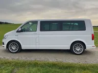 Gebraucht VW Caravelle Comfortline 204 PS (150 kW) 2017 Weiß Van