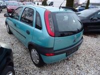 Gebraucht Opel Corsa Eco 58 PS (42 kW) 2002 Grün Limousine