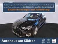 Gebraucht Audi A3 Advanced Plus 150 PS (110 kW) 2023 Schwarz Limousine