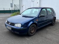 Gebraucht VW Golf IV 101 PS (74 kW) 1999 Blau Kleinwagen