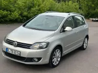 Gebraucht VW Golf Plus Highline 122 PS (89 kW) 2008 Silber Van / Kleinbus