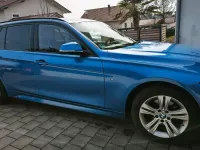 Second-hand BMW 320 190 CP (139 kW) 2017 Albastru Break