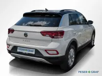 Gebraucht VW T-Roc Life 110 PS (80 kW) 2023 Ascotgrau SUV