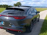 Gebraucht Kia ProCeed Turbo 204 PS (150 kW) 2022 Grau Kombi