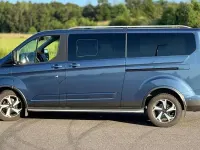 Gebraucht Ford Tourneo Active 185 PS (136 kW) 2021 Blau Van / Kleinbus