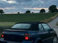 Gebraucht VW Golf 101 PS (74 kW) 1999 Blau Cabrio