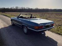 Gebraucht Mercedes SL350 272 PS (200 kW) 1972 Blau Cabrio