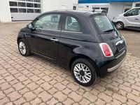 Gebraucht Fiat 500 Lounge 69 PS (50 kW) 2015 Schwarz Kleinwagen