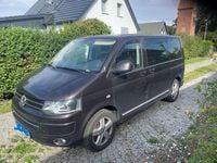 Gebraucht VW Multivan Highline 179 PS (131 kW) 2015 Braun Van / Kleinbus